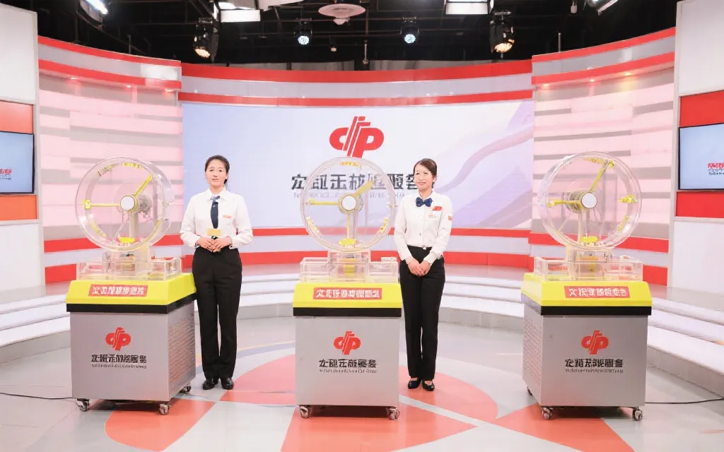 彩票开奖过程演示